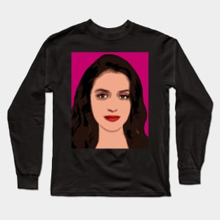 kat dennings Long Sleeve T-Shirt